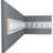 SAMPLE - Endurathane Carrillo Chair Rail, 2 3/8"H x 5/8"P, 12"L, (1 7/8"Repeat), Factory Primed