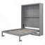 Lit escamotable mural avec tablettes Murphy-1312363269