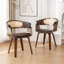 Chaise en bois massif Esterly-1507155623