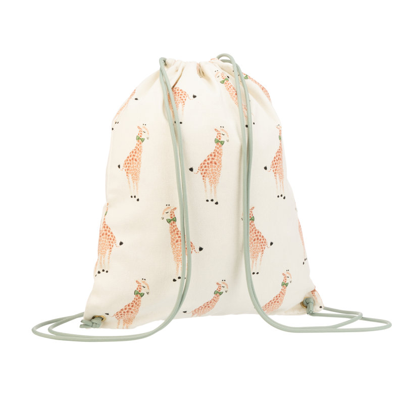 Yvonne Ellen - Giraffe Mini Drawstring Bag
