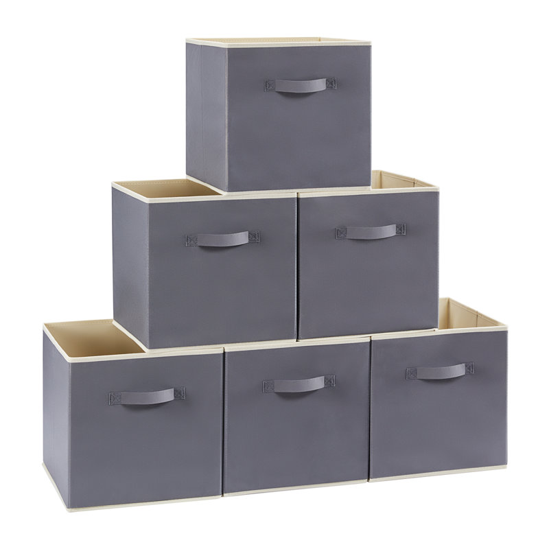 Rebrilliant Fabric Decorative Bin