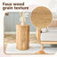Table basse cylindrique Simple Grain