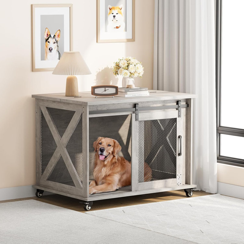 Cloison amovible 37 po pour chien