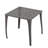 Durable Outdoor Side Table With Weather-Resistant Finish, Perfect For Patio And Garden Decor.