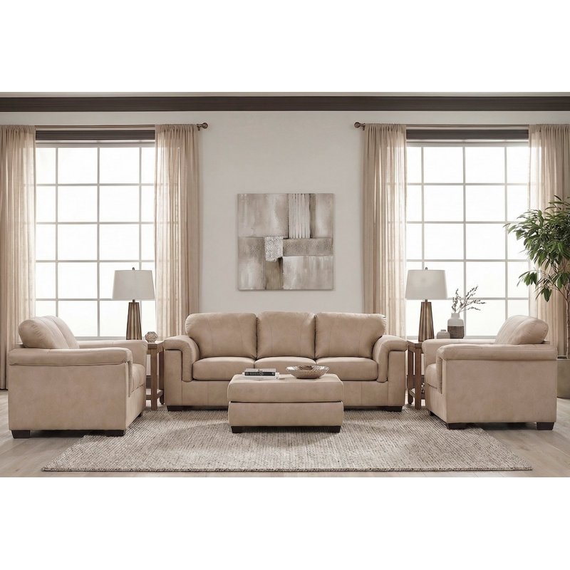 Repose-pieds rectangulaire rembourré 38 po - miel urbain, Miel urbain