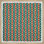 " Blue And Red Patterns "