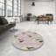 Gris Nevius/Tapis décoratif rose-1673349990