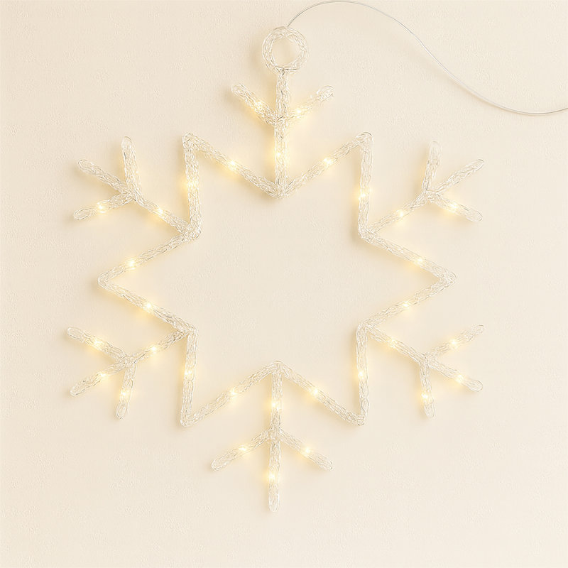 Indoor / Outdoor Lighted Window Décor