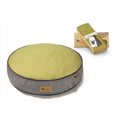 Round Bed - Houndstooth - Cover Only