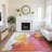 Premium Machine Washable Mayfield AMF1843 Abstract Rug-60203755