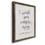 «Wash Worries», art textuel sur toile-61336327-61336330