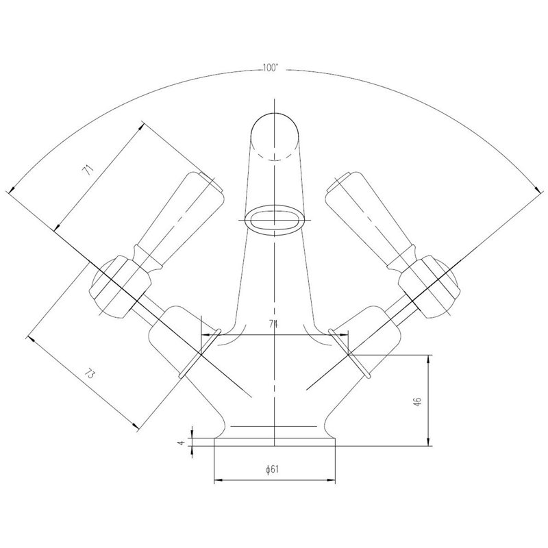 Topaz Basin Mixer