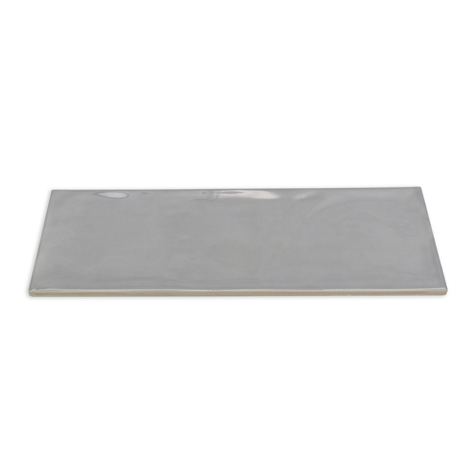 Pacific 4" x 12" Ceramic Subway Wall Tile (5.59 sq. ft. / case), Gray