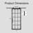 Modern Metal-Framed Clear Glass Interior Sliding French Door Panel and Room Divider