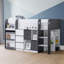 Fia Kids UK Single - DE 90 X 190 Cm with Drawers-1243239806