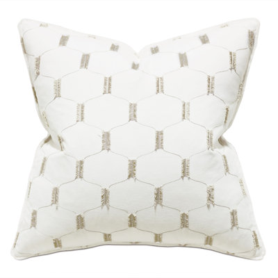 Filmore Geometric Square Pillow Cover & Insert