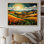 «Countryside Geometric Plains II», reproduction sur toile