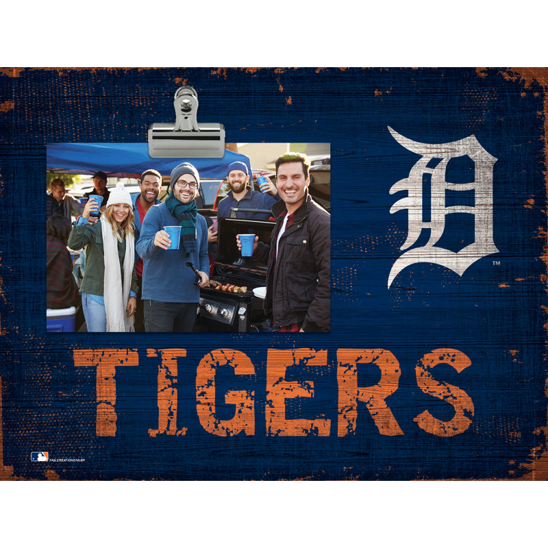 Cadre photo à agrafes, Tigers de Detroit