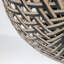 Ludvik Rattan Flush Ceiling Lights-603471825