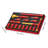 Insulated Socket Set 16-Piece Insulated Socket Tool With T-Handle Wrench 1000V