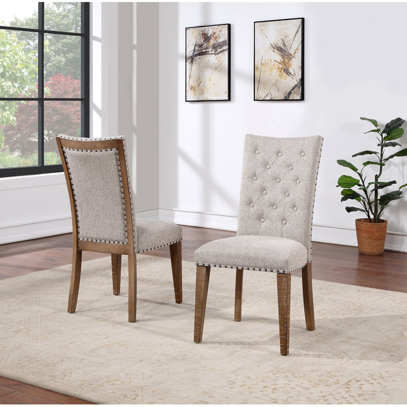 Chaise d'appoint (ensemble de 2)