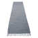 Chindi Uni Solid Colour Hand Crafted Hand Braided Light Grey Area Rug