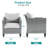 3 Piece Patio Conversation Set with Cushion-2018873044-2018873054