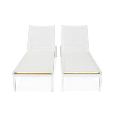 Chaise longue Faros