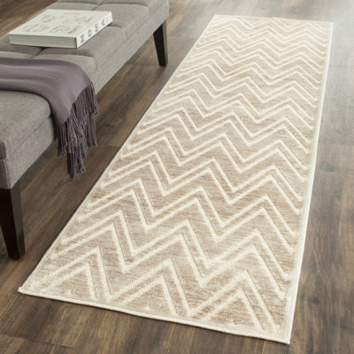 Arriaga Chevron Hand Woven Area Rug