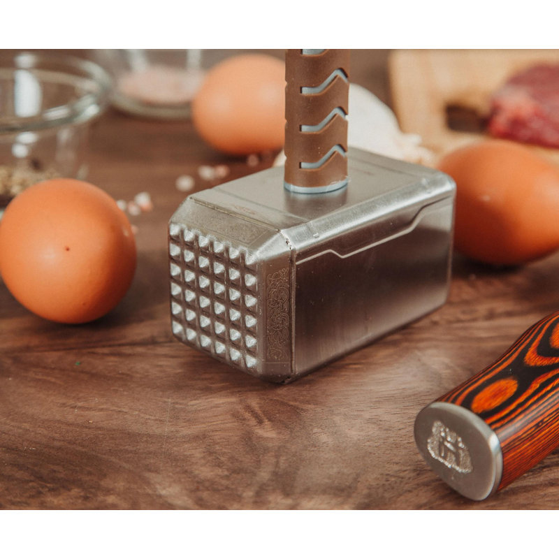 Ukonic Stainless Steel Manual Meat Tenderizer