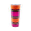Stainless Steel Tumbler, Grand Plaid Duo