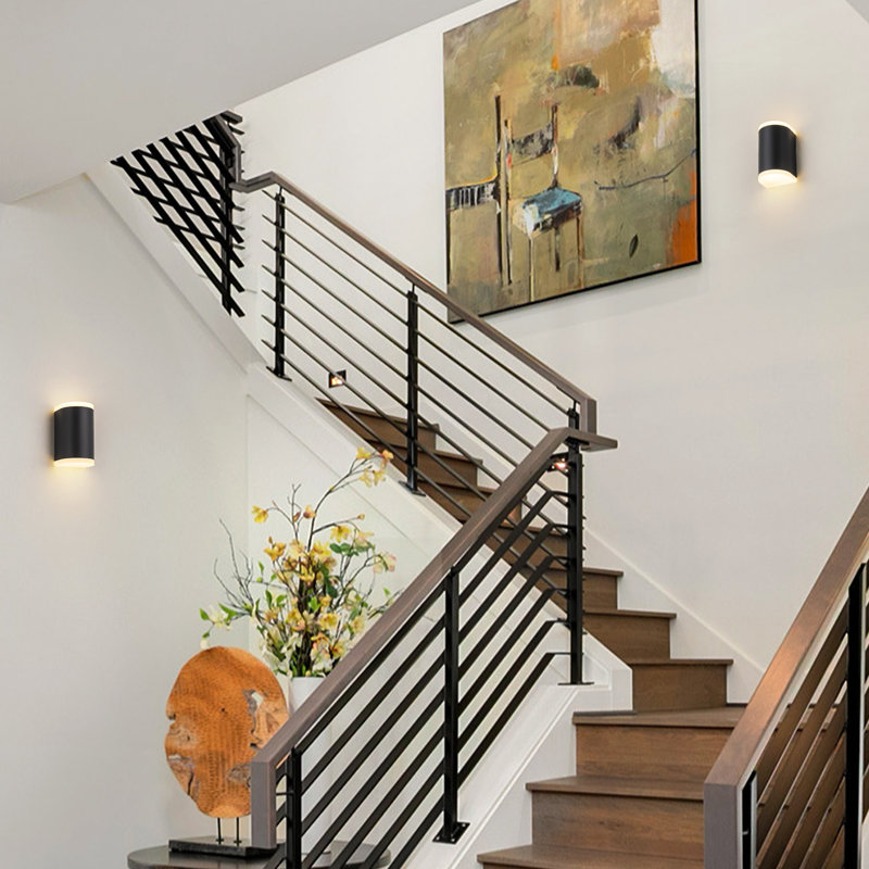 Modern Cylindrical Outdoor Led Wall Sconce