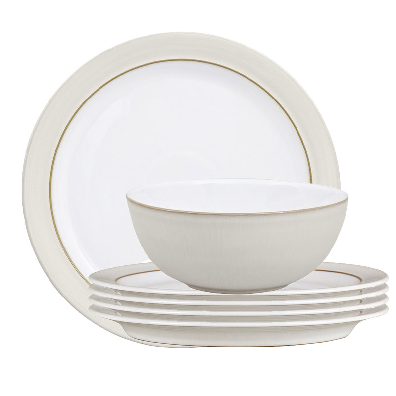 Natural Canvas 12 Pc Set