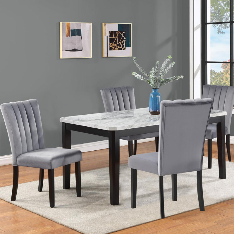 5-Piece Contemporary Dining Set