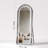LED Crystal-Encrusted Full-Length Mirror, Wall Mounted or Leaning Floor Mirror, 3-Year Warranty-646505802
