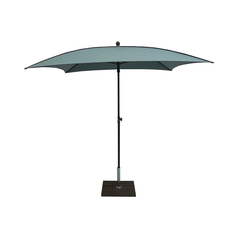Milas 200cm Market Parasol, Agua