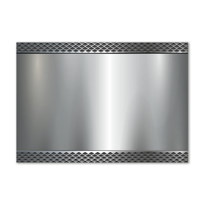 Metal Background - Wrapped Canvas Print