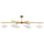 Valencia 6 - Light LED Chandelier-740169228-740169229