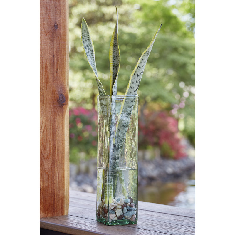Vase Taylow (ensemble de 3), H 15 po x l 4 po x P 4 po