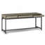 Banting - Bureau Mid-Century - Gris vieilli-1138919407