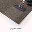 Tapis intérieur / extérieur gris tissé à la machine Estralita-1255943060