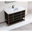 48" Freestanding Standard Bathroom Vanity with Top-1409612112
