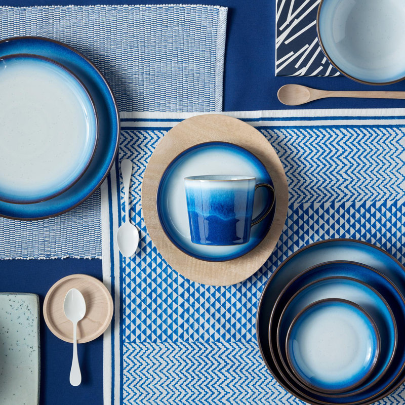Denby Blue Haze 4 Pc Set