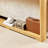 70.1"Corrugated Texture Storage Table For Entranceways, Narrow Wooden Console Sofa Table, Can Be Placed Behind The Sofa, Suitable For Entranceways, Corridors, And Front Door.Natura.70.1"L*8.7"W*35.5"H-2118275509