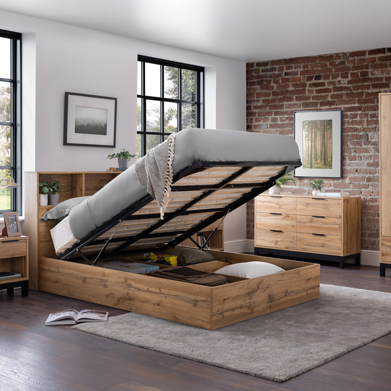 Baehr Bed, Single (3'), Oak