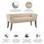 Banc décoratif brun clair-857475646