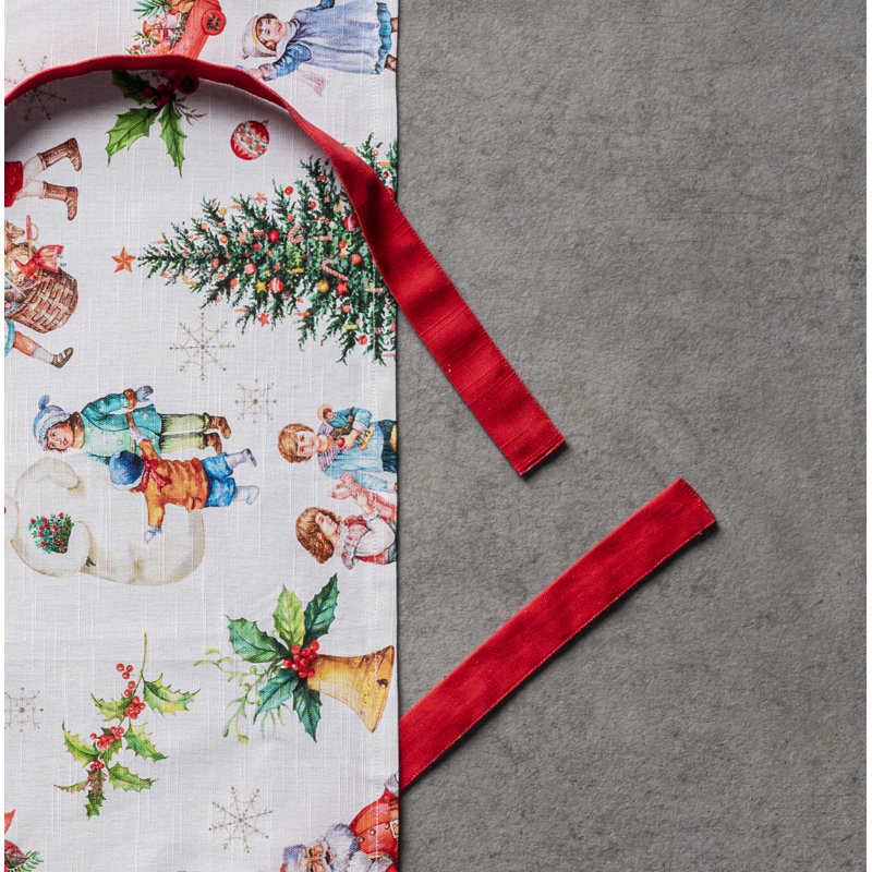 Christmas Cotton Wasist