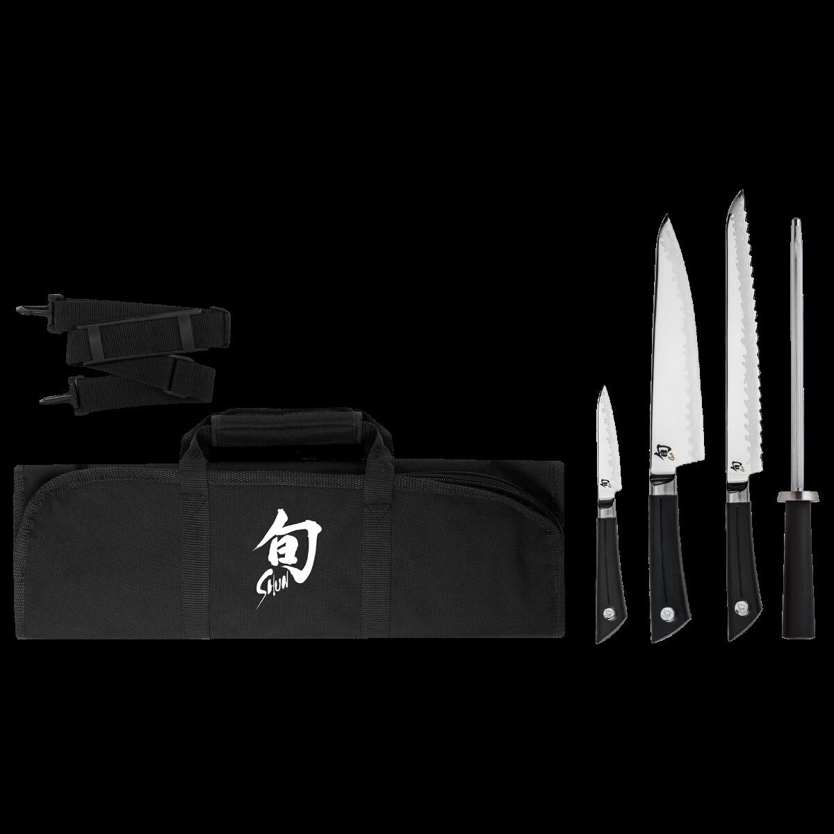 Shun Classic 8 Piece Knife Student Set