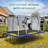 Machrus Upper Bounce 9' X 15' Gymnastics Style, Rectangular Trampoline Set-220145082
