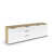 Artisan Oak/White Glass/Chrome is out of stock